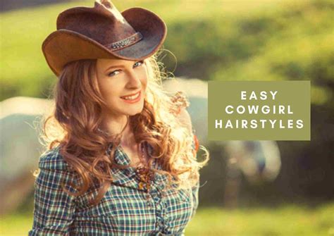 Cowgirl Hairstyles Without Hat. How to Style Frizzy Hair without Heat. 